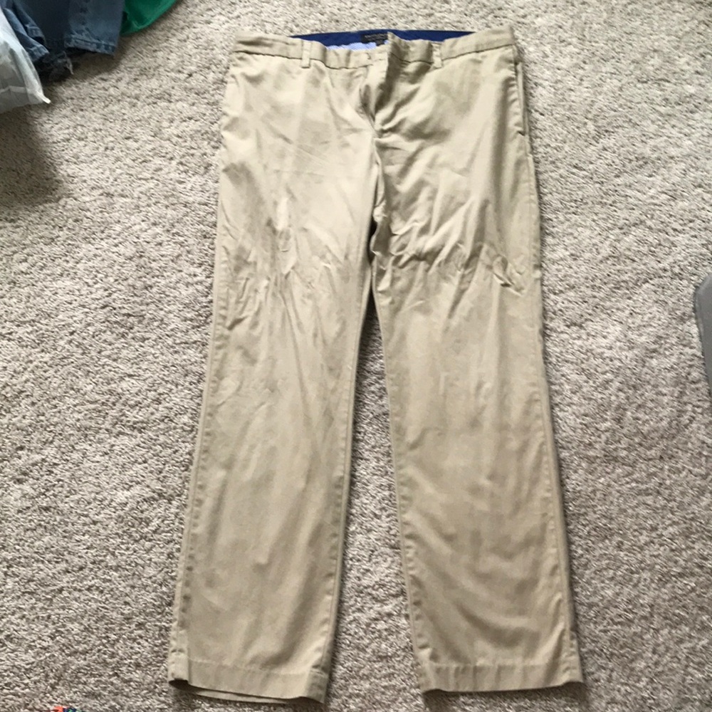 Khaki dress pants
